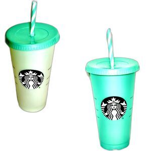 Starbucks 2024 Holiday Pearl Mystery Color Changing Cups Limited Edition